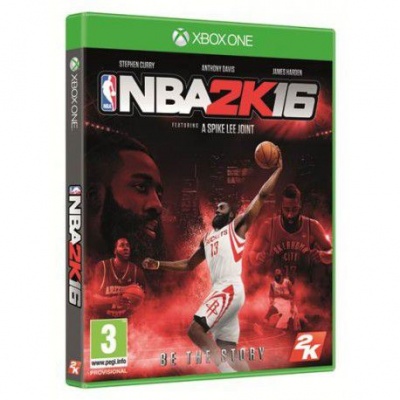 Xbox NBA 2K16