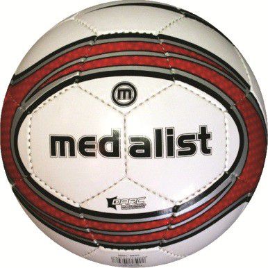 Photo of Medalist Match Soccer Ball - White/Blue - Size 4