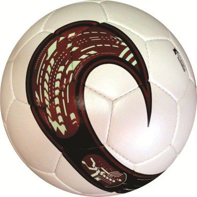 Photo of Medalist Exact Soccer Ball - White/Red - Size 5