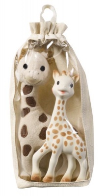 Photo of Sophie La Girafe Sophie La Giraffe - Set Plush Toy and Latex Toy