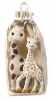 Sophie La Girafe Sophie La Giraffe Set Plush Toy and Latex Toy