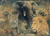 RGS Group Spirit Of Africa 1500 Piece Jigsaw Puzzle Photo