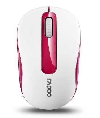 Photo of Rapoo M10 Wireless Optical Mouse - Red