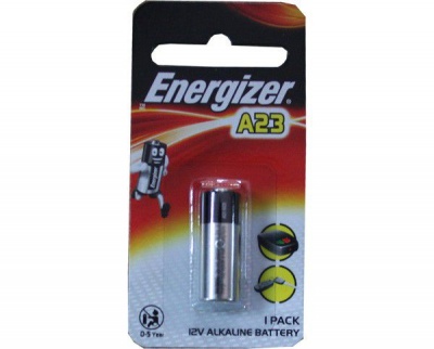 Photo of Energizer 12v Alkaline A23 Battery Card 1