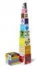 Melissa & Doug Numbers Shapes & Colours Stacking Blocks Photo