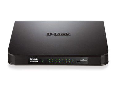 Photo of D-Link DGS-1016A 16 Port 10/100/1000 Unmanaged Gigabit Switch