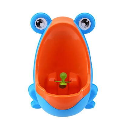 Photo of Totland Froggy Children Potty Training Urinal for Boys - Blue & Orange