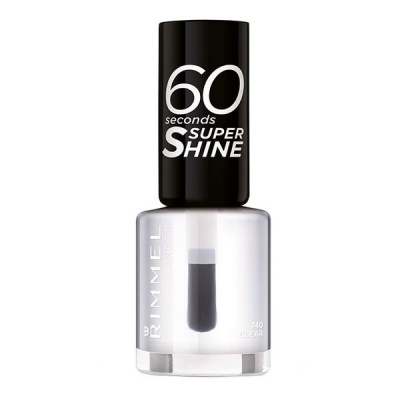 Photo of Rimmel 60 Seconds Super Shine Nail Polish 740 - Clear