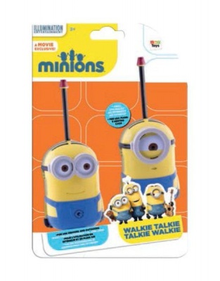 Photo of Despicable Me Minions Walkie Talkie Figures