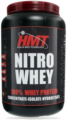 Photo of HMT Nitro Whey 2kg - Chocolate