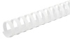 Rexel : 32mm 21 Loop PVC Binding Combs - White Photo