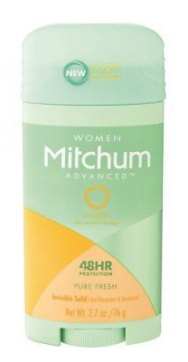 Photo of Mitchum Advanced Invisible Solid Women - Pure Fresh - 76g