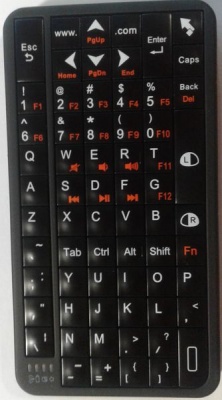 Photo of Zoweetek 2.4G 66-Key Mini Wireless Keyboard & Air Mouse