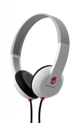 Photo of Skullcandy Uproar Headphones - White & Grey