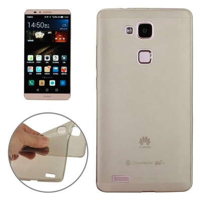 Photo of Tuff-Luv TPU Gel Case for Huawei Ascend Mate 7 - Grey