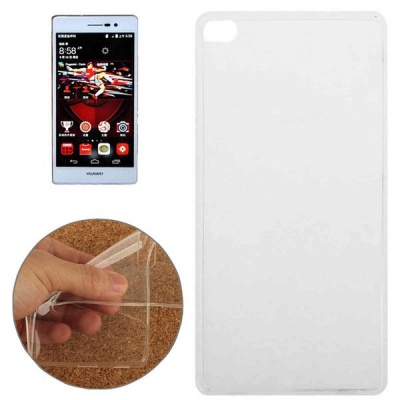 Photo of Tuff-Luv TPU Gel Case for Huawei P8 - Clear