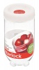 Lock & Lock - Interlock Round Clear With White Lid - 500ml Photo