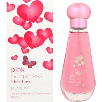 Revlon Pink Happiness First Love EDT Spray 50ml