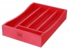 House Of York - Drawer Organiser - Berry Red Photo