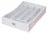 House Of York - Drawer Organiser - Calm Water Grey Photo