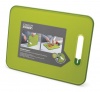 Joseph Joseph - Slice and Sharpen Large Cutting Board - Green Photo