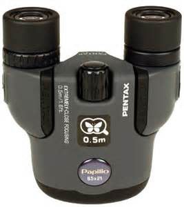 Photo of Pentax PAPILIO 2 8.5 x 21 Binoculars