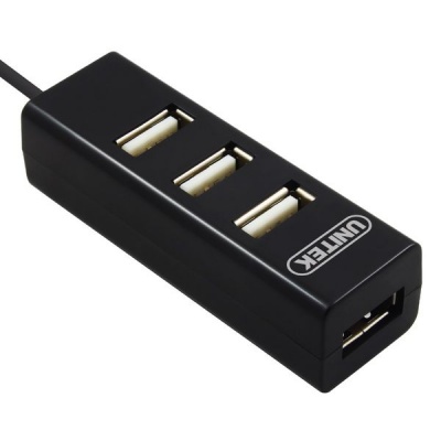 Photo of Unitek 4-Port USB 2.0 Hub 80cm Cable