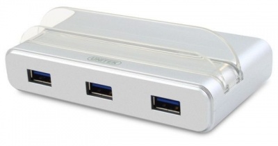 Photo of Unitek USB 3.0 4-Port Charge Hub Stand OTG