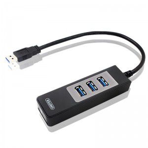 Photo of Unitek USB 3.0 3-Port Hub With SD Reader OTG