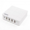 Unitek 4-Port USB Charge Station 5v Photo