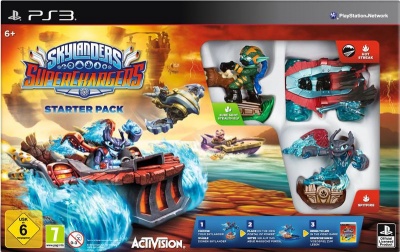 Photo of Skylanders SuperChargers - Starter Pack PS2 Game
