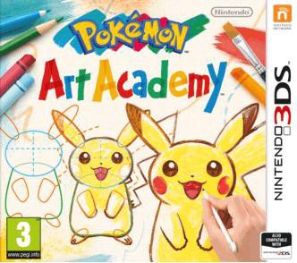 Photo of Pokemon Art Academy /3DS