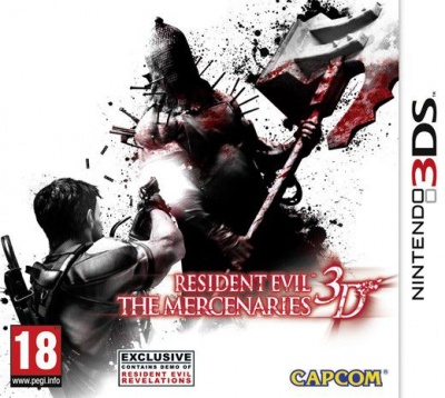 Photo of Resident Evil: The Mercenaries 3D