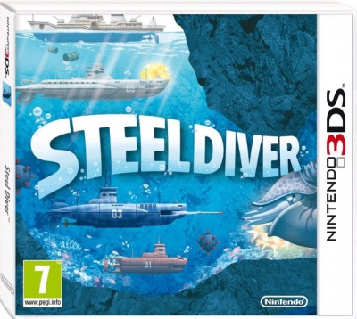 Photo of Steel Diver