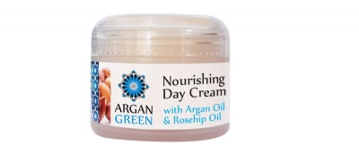 Photo of ARGAN GREEN Nourishing Day Cream with Argan Rosehip and Rose Geranium Oil 50ml