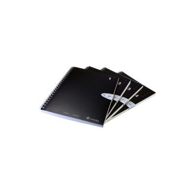 Photo of Livescribe 4-Pack of A5 Spiral Bound Notebooks