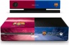 Official Barcelona FC Xbox One Console Skin Photo