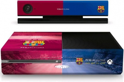 Photo of Official Barcelona FC Xbox One Console Skin