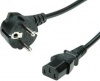 Techme EU 2 Pin to Kettle Power Cable Lead for Xbox Zebra etc - 1M Photo