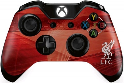 Photo of Official Liverpool FC Xbox One Console Skin