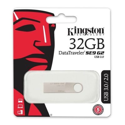 Photo of Kingston DataTraveler SE9 G2 USB 3.0 Flash Drive - 32GB