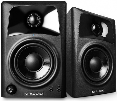 Photo of M-Audio AV42 Active Reference Monitor Speakers - Pair