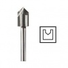 Dremel - Router Bit - Hss 6.4mm - 640 Photo