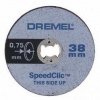 Dremel - Ez Speedclic: Thin Cutting Wheels - Set of 5 Photo