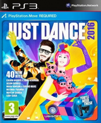 Photo of Just Dance 2016