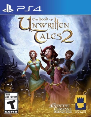 Photo of The Book of Unwritten Tales 2 PS2 Game