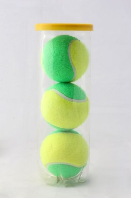 Photo of ROX Junior Tennis Balls - Green - 3 Piece Tube