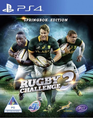 Photo of Rugby Challenge 3 - Springbok Edition