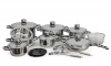Mafy 7 Layer Pot Set - 21 Piece Photo