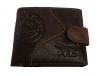 Fino Genuine Leather Hl-1338 Wallet - Brown Photo